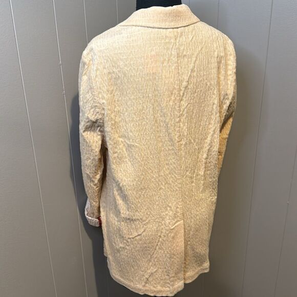 Daniel Rainn (Anthropologie) crinkle velour/corduroy double breasted jacket. Med - Picture 8 of 10